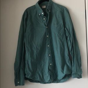 100% cotton button down